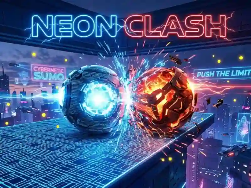 Игра Neon Clash онлайн