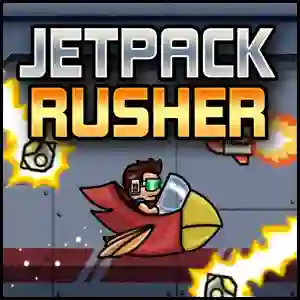 Игра Jetpack Rusher онлайн