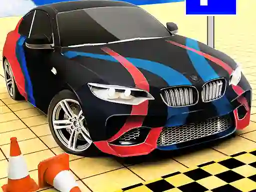 Игра Realistic car Parking онлайн