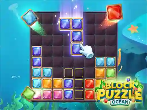 Игра Block Puzzle Ocean онлайн