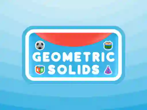 Игра Geometric Solids онлайн