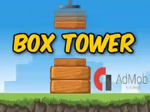 Игра Box tower онлайн