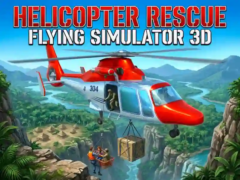 Игра Helicopter Rescue Flying Simulator 3d онлайн