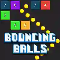 Игра Bouncing Balls Game онлайн