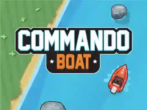 Игра Commando Boat онлайн