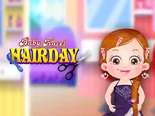Игра Baby Hazel Hair Day онлайн