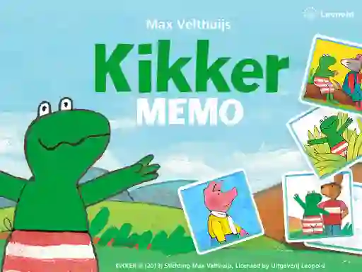 Игра Kikker Memo онлайн
