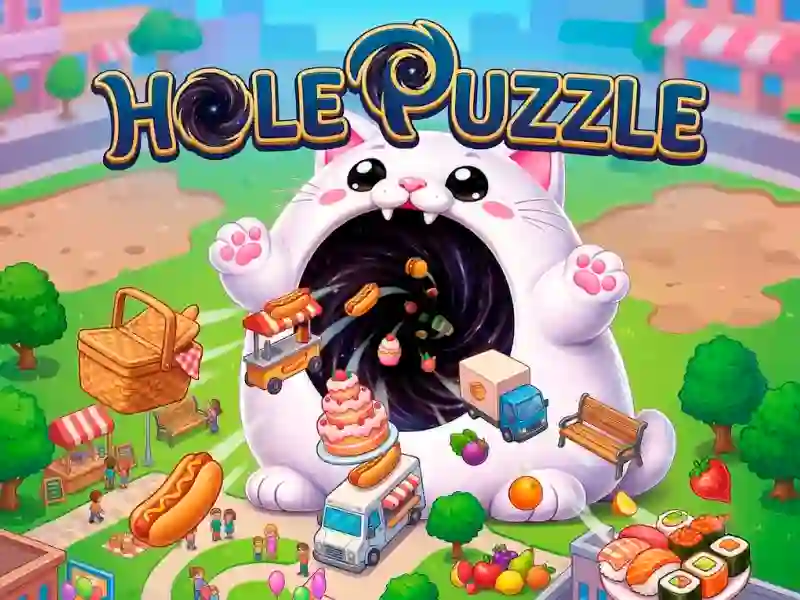 Игра Hole Puzzle онлайн