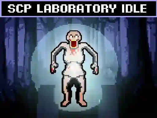 Игра SCP Laboratory Idle онлайн