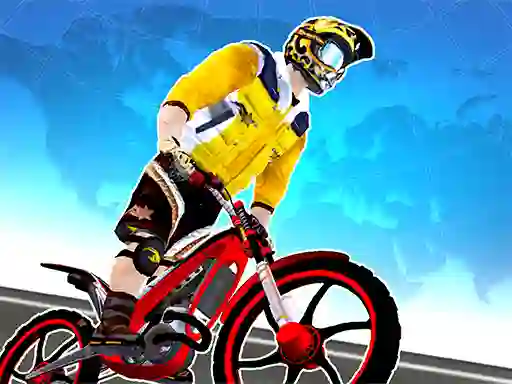 Игра Trial Bike Racing Clash онлайн