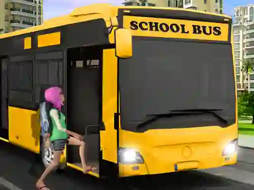 Игра School Bus Driver онлайн