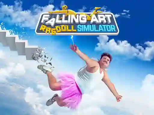 Игра Falling Art Ragdoll Simulator онлайн