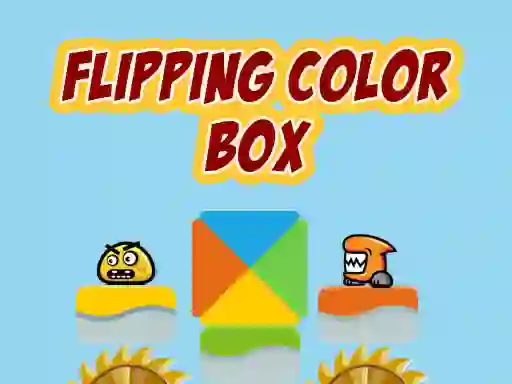 Игра Flipping Color Box онлайн