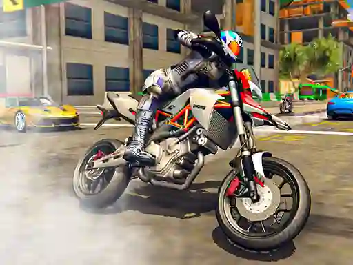 Игра Real Bike Race онлайн