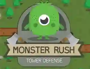 Игра Monster Rush онлайн