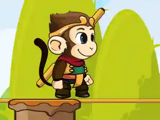 Игра Bridge Monkey онлайн