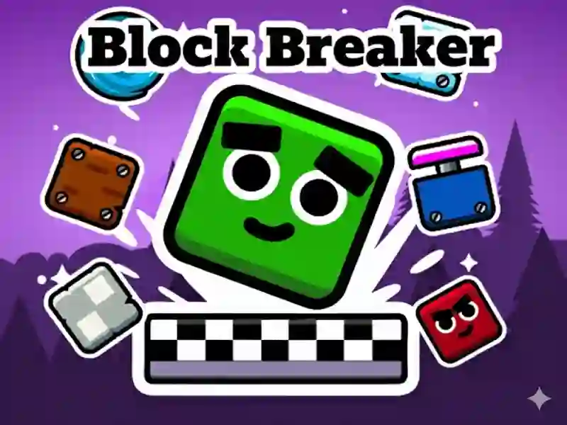 Игра Block Breaker онлайн