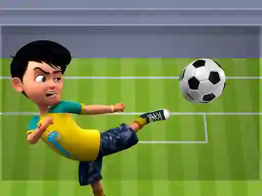 Игра Tappu Free Kick Challenge онлайн