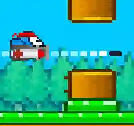 Игра Flappy Gunner онлайн