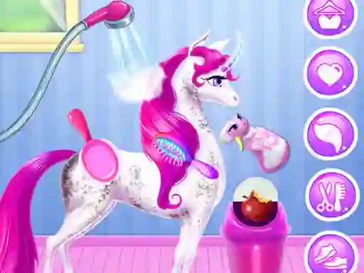 Игра My Unicorn Magic Horse онлайн