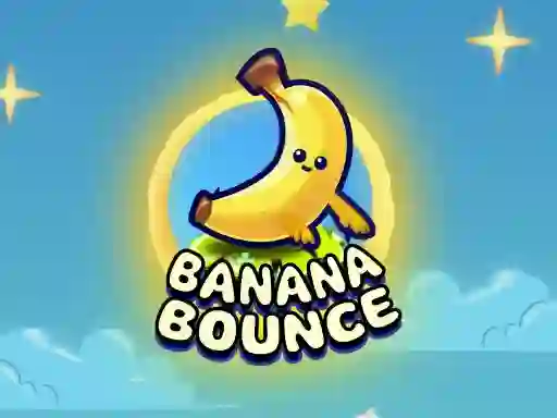 Игра Banana Bounce онлайн