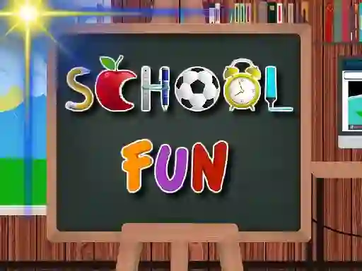 Игра School Fun онлайн