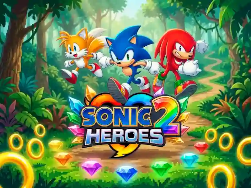 Игра Sonic 2 Heroes онлайн