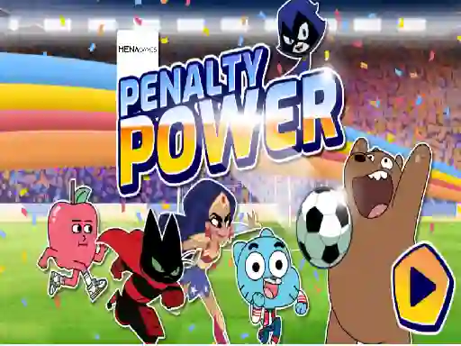 Игра CN Penalty Power онлайн