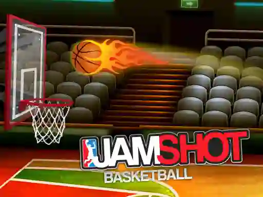Игра JamShot Basketball онлайн