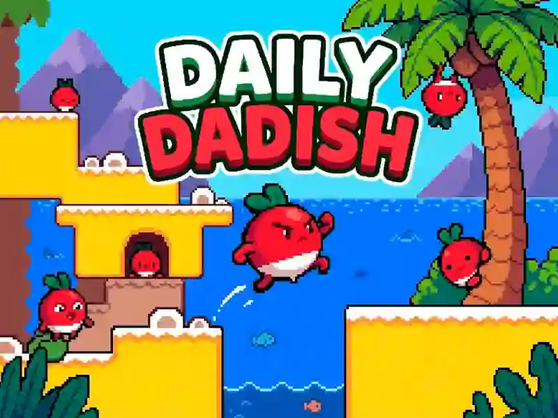 Игра Daily Dadish онлайн