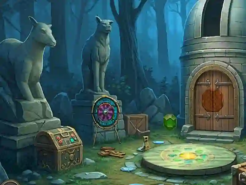 Игра Singing Frog Escape онлайн