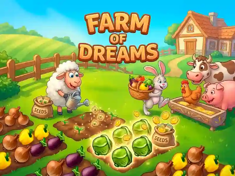 Игра Farm Of Dreams онлайн