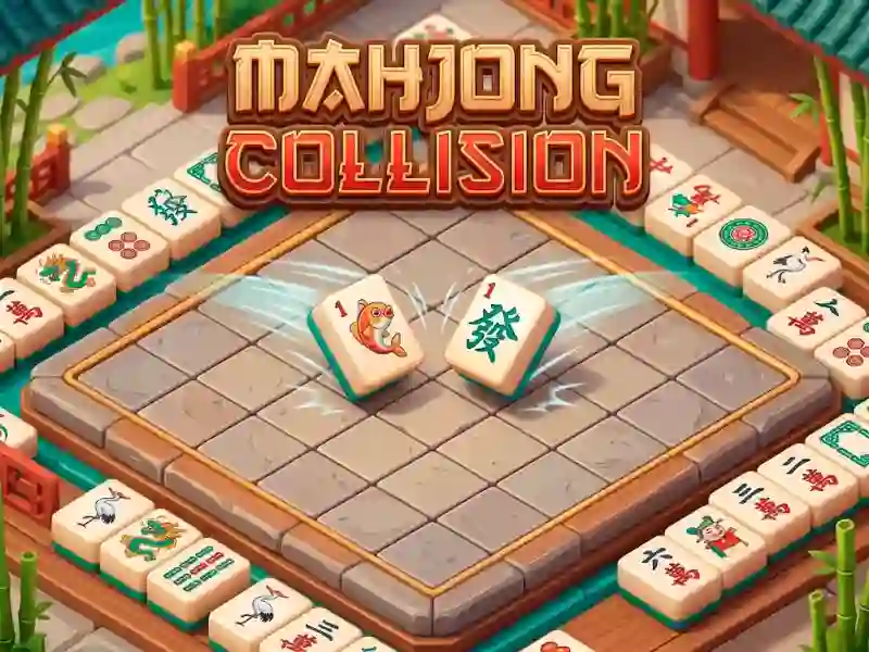 Игра Mahjong Collision онлайн
