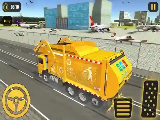 Игра Real Garbage Truck онлайн
