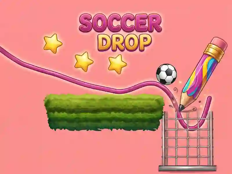 Игра Soccer Drop онлайн