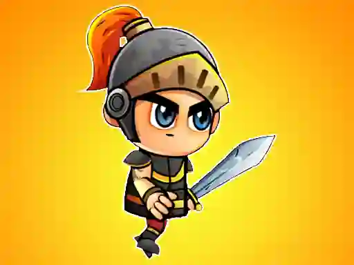 Игра Warrior and Coins онлайн
