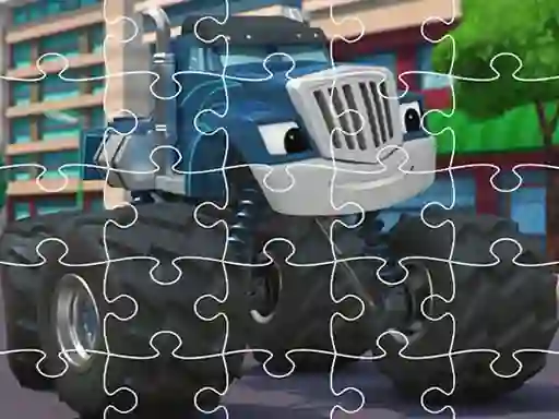 Игра Blaze Trucks онлайн