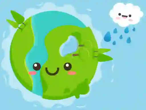 Игра Happy Green Earth онлайн