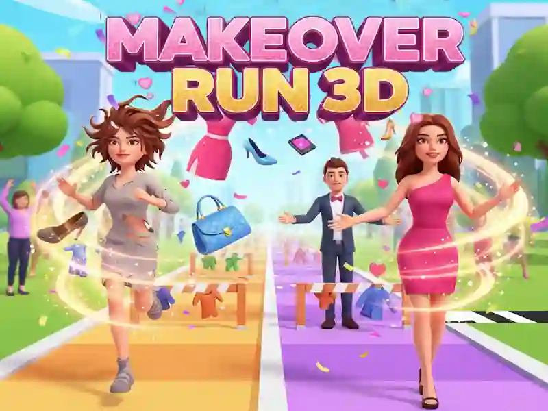 Игра Makeover Run 3D онлайн
