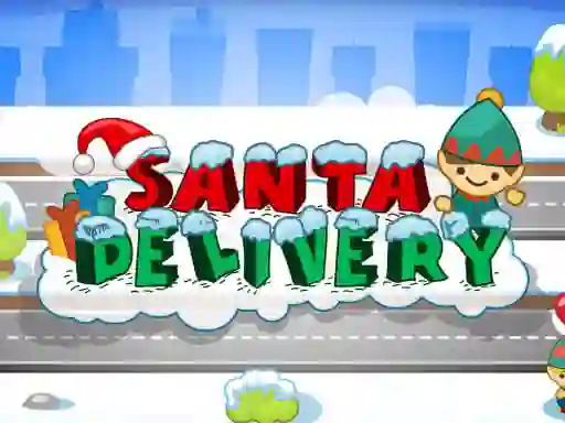 Игра Santa Delivery онлайн