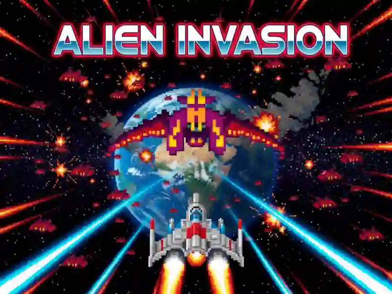Игра Alien Invasion онлайн