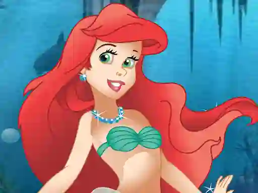 Игра Princess Ariel Dress Up онлайн