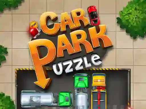 Игра Car Park Puzzle онлайн