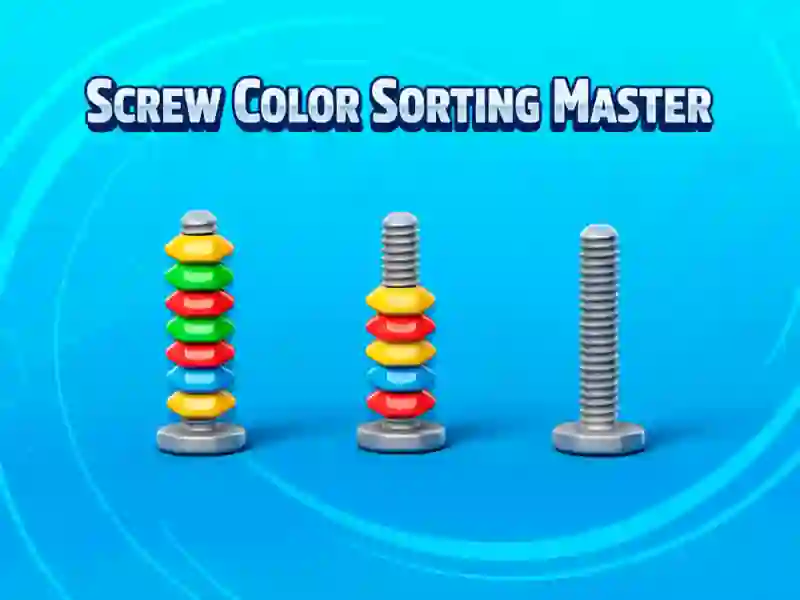Игра Screw Color Sorting Master онлайн