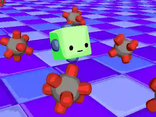 Игра Landmine Cube онлайн