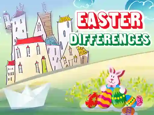 Игра Easter Differences онлайн