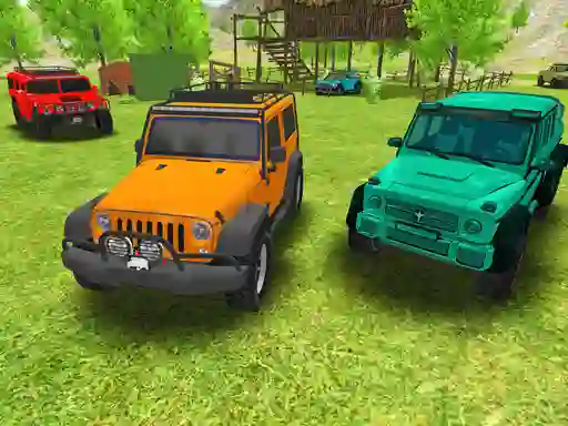 Игра 4x4 Drive Offroad онлайн