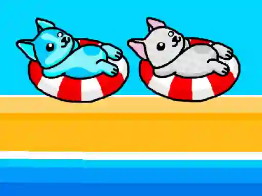 Игра Aqua Dogy онлайн
