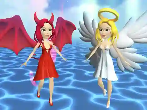 Игра Heaven or Hell The choice is yours онлайн