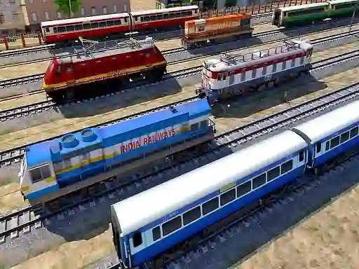 Игра Uphill Rail Drive Simulator онлайн